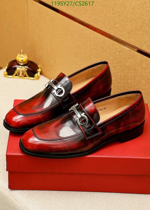 Men shoes-Ferragamo Code: CS2617 $: 119USD