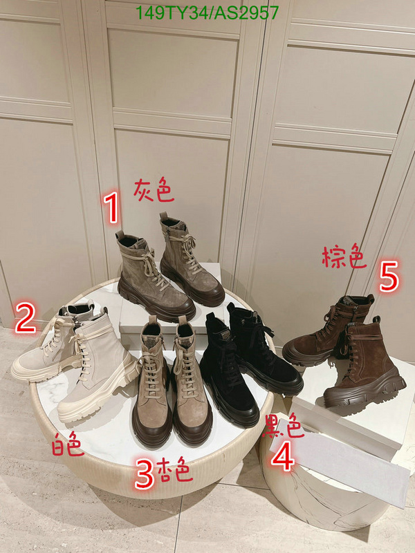 Women Shoes-Boots Code: AS2957 $: 149USD