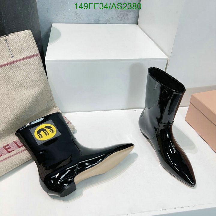 Women Shoes-Boots Code: AS2380 $: 149USD