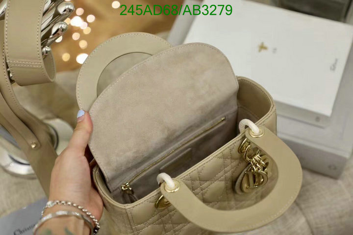 Dior Bag-(Mirror)-Lady- Code: AB3279 $: 245USD