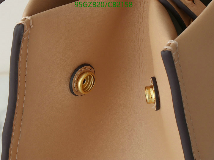 Tory Burch Bag-(4A)-Handbag- Code: CB2158 $: 89USD