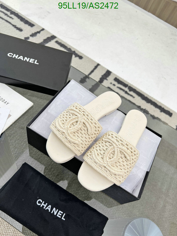 Women Shoes-Chanel Code: AS2472 $: 95USD