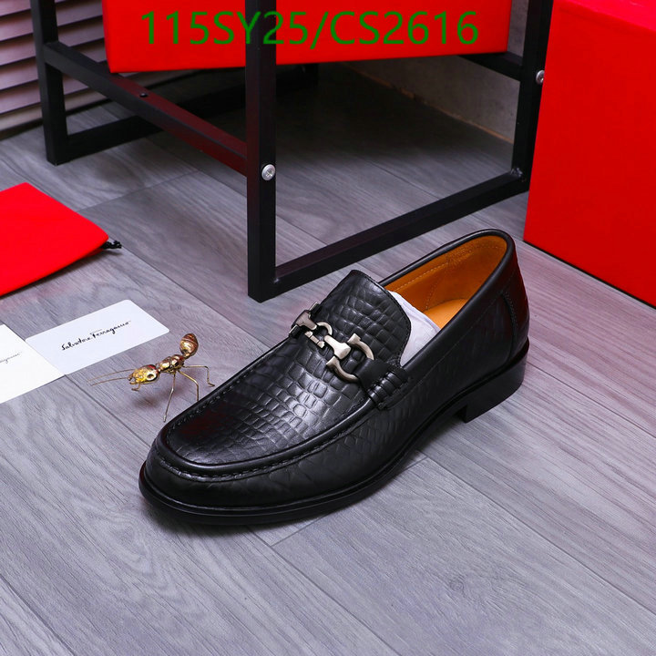 Men shoes-Ferragamo Code: CS2616 $: 115USD