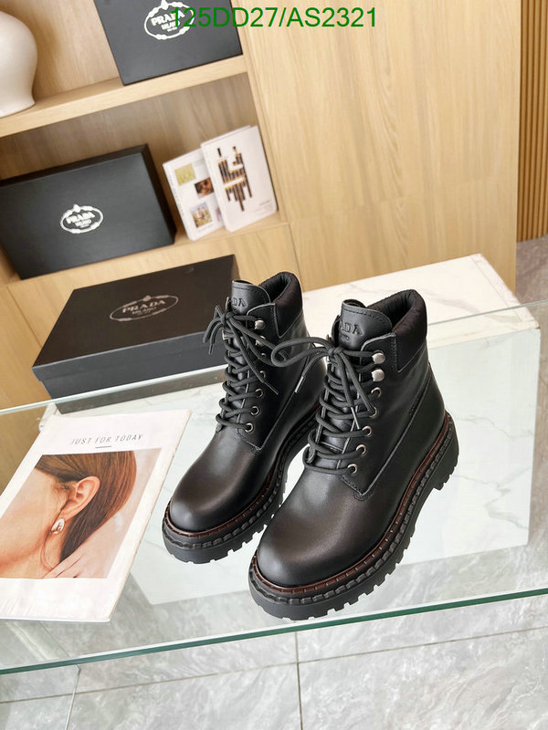 Women Shoes-Prada Code: AS2321 $: 125USD