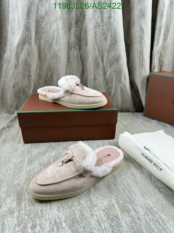 Women Shoes-Loro Piana Code: AS2422 $: 119USD