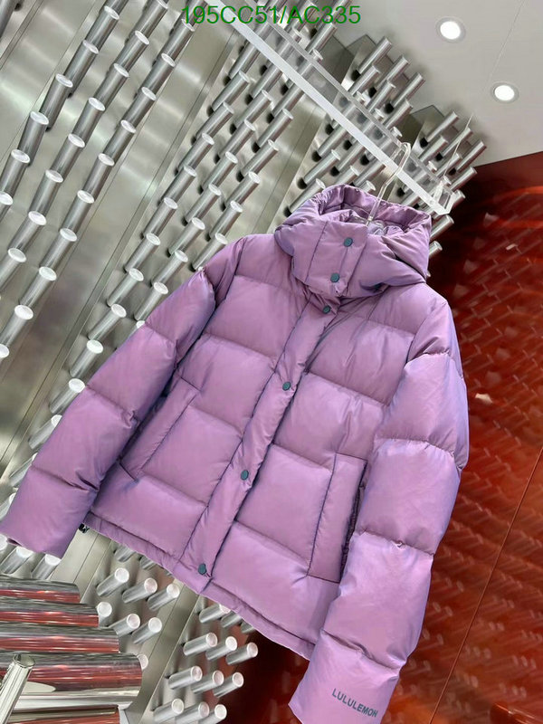 Down jacket Women-Lululemon Code: AC335 $: 195USD