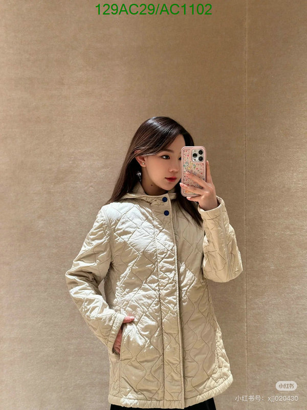 Down jacket Women-Burberry Code: AC1102 $: 129USD