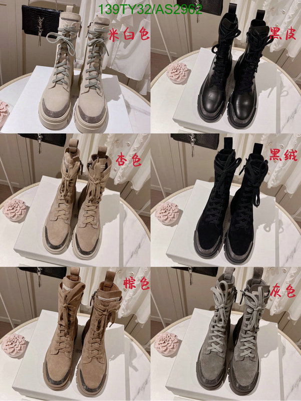 Women Shoes-Boots Code: AS2962 $: 139USD