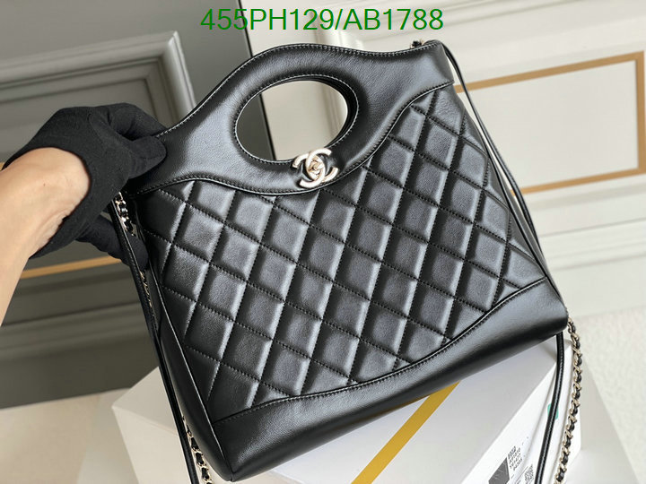 Chanel Bag-(Mirror)-Handbag- Code: AB1788 $: 455USD