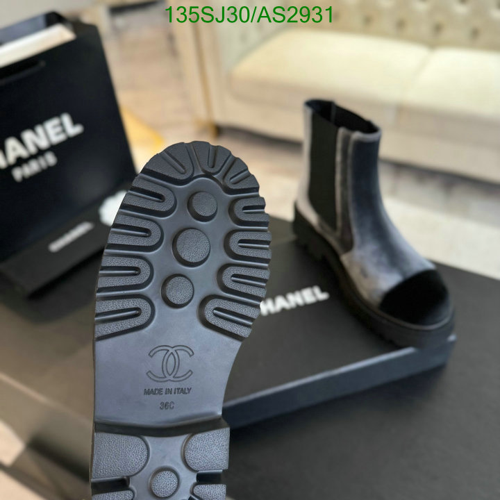 Women Shoes-Chanel Code: AS2931 $: 135USD