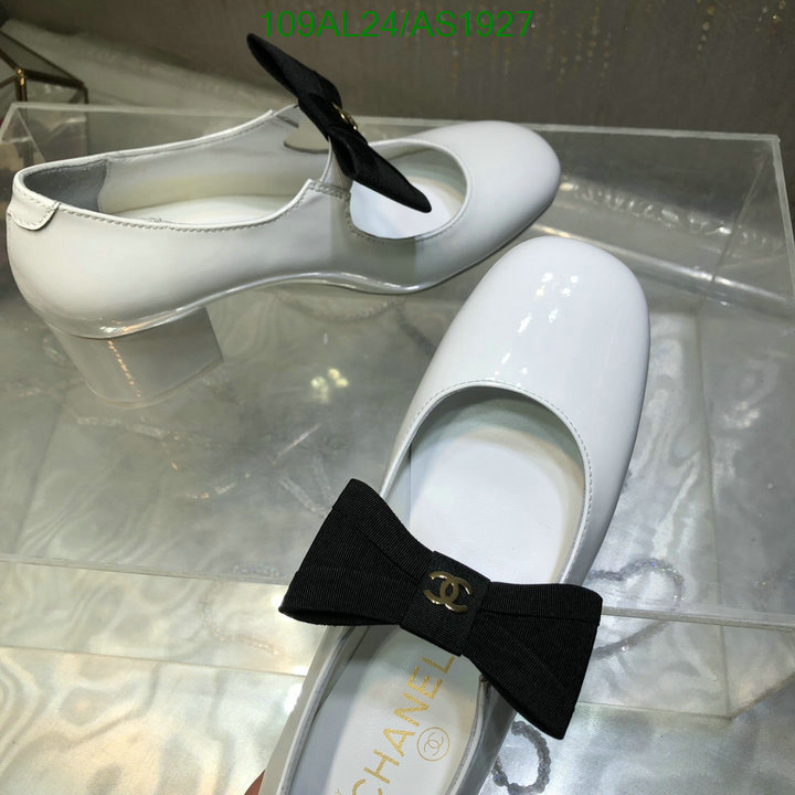 Women Shoes-Chanel Code: AS1927 $: 109USD