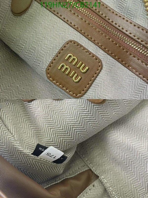 Miu Miu Bag-(4A)-Handbag- Code: CB2141 $: 125USD