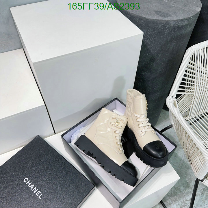 Women Shoes-Chanel Code: AS2393 $: 165USD