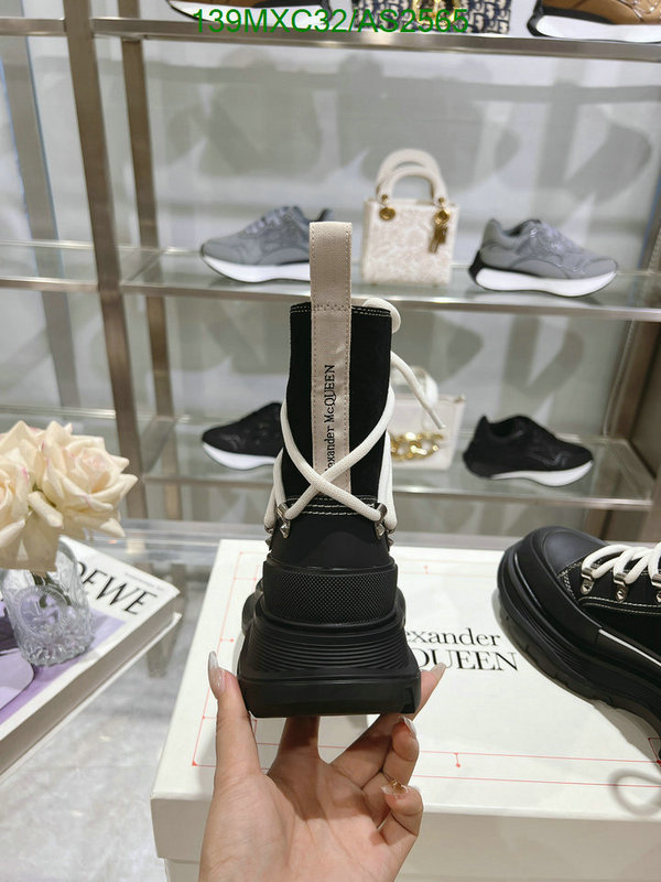 Women Shoes-Alexander Mcqueen Code: AS2565 $: 139USD