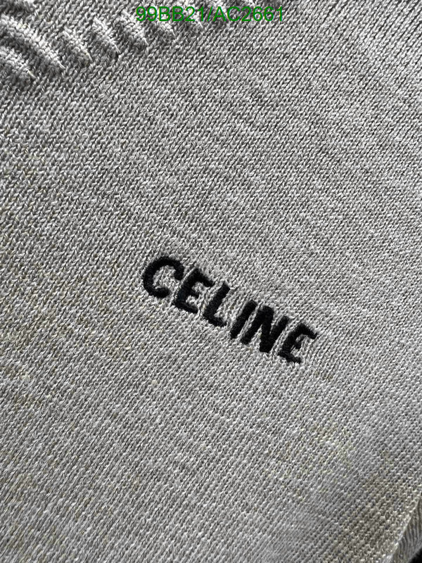 Clothing-Celine Code: AC2661 $: 99USD