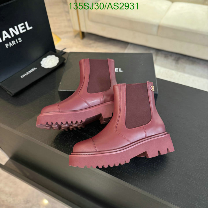 Women Shoes-Chanel Code: AS2931 $: 135USD