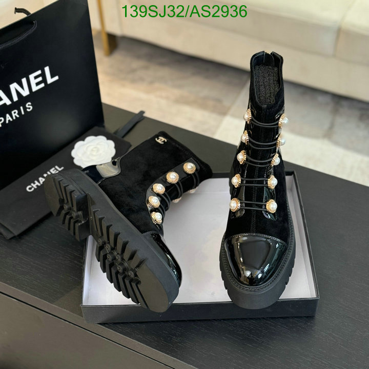 Women Shoes-Chanel Code: AS2936 $: 139USD