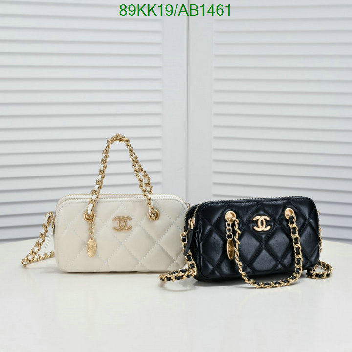 Chanel Bag-(4A)-Crossbody- Code: AB1461 $: 89USD