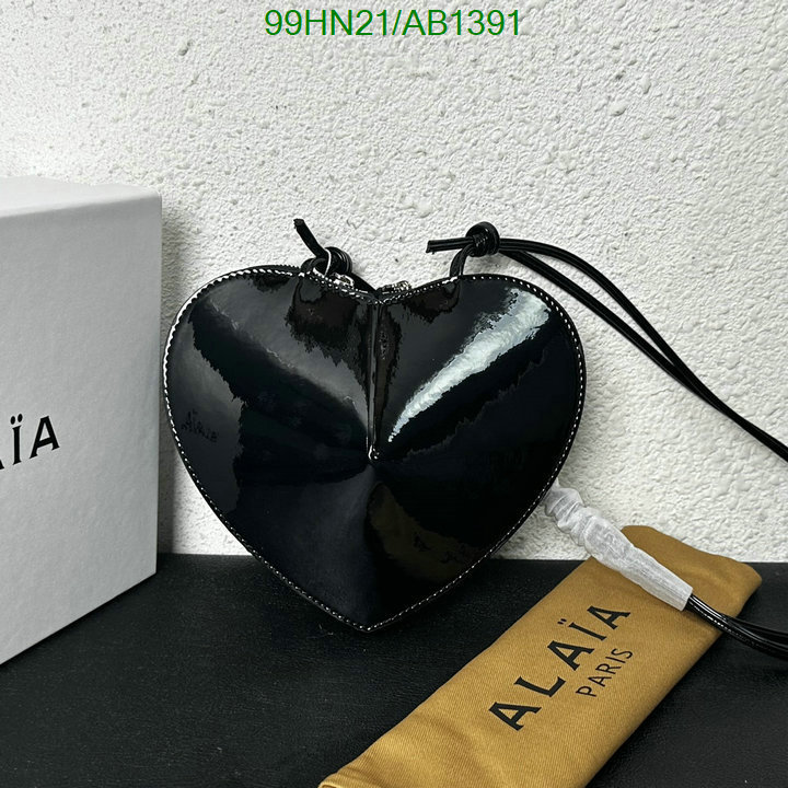 ALAIA Bag-(4A)-Crossbody- Code: AB1391 $: 99USD