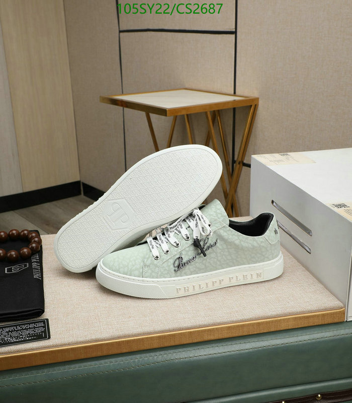 Men shoes-Philipp Plein Code: CS2687 $: 105USD