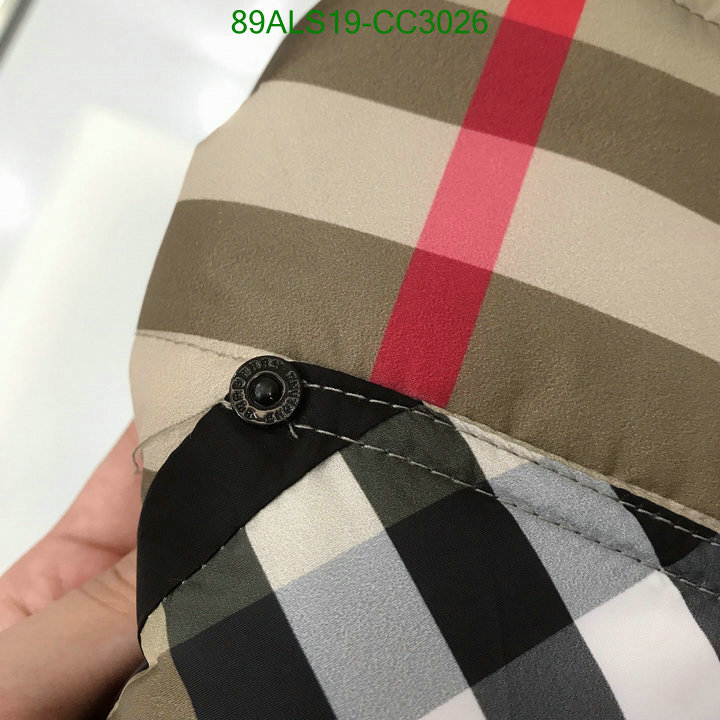 Kids Clothing-Burberry Code: CC3026 $: 89USD