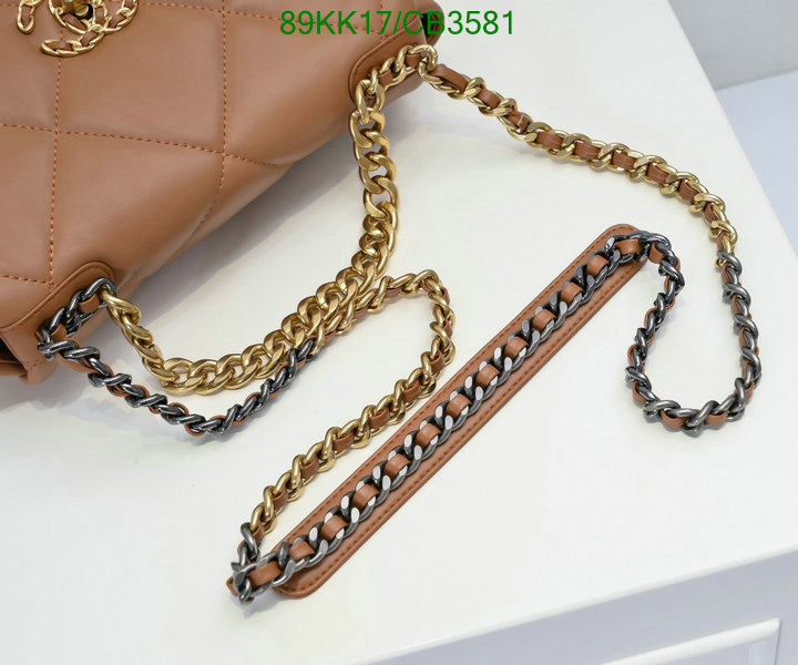 Chanel Bag-(Mirror)-Crossbody- Code: CB3581 $: 89USD