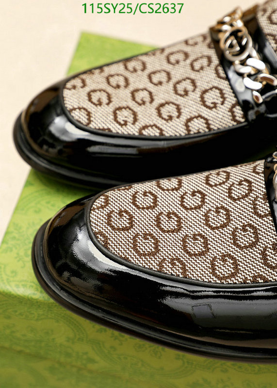 Men shoes-Gucci Code: CS2637 $: 115USD