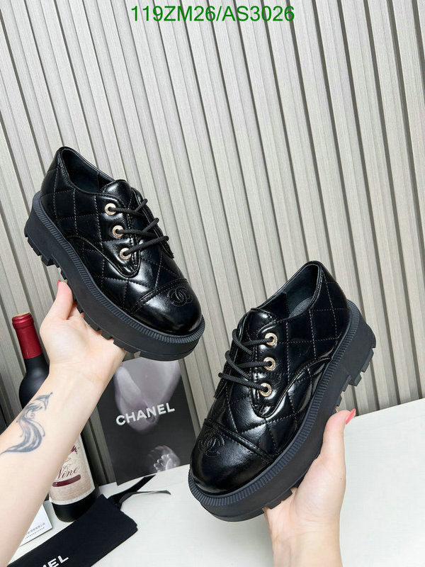 Women Shoes-Chanel Code: AS3026 $: 119USD