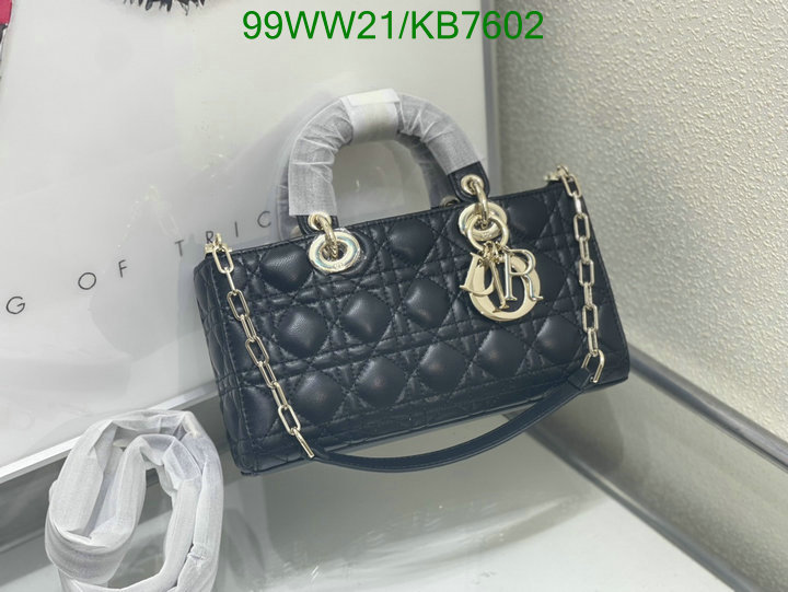 Dior Bag-(4A)-Lady- Code: KB7602 $: 99USD