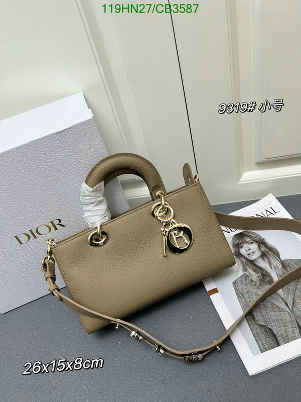 Dior Bag-(4A)-Lady- Code: CB3587 $: 119USD