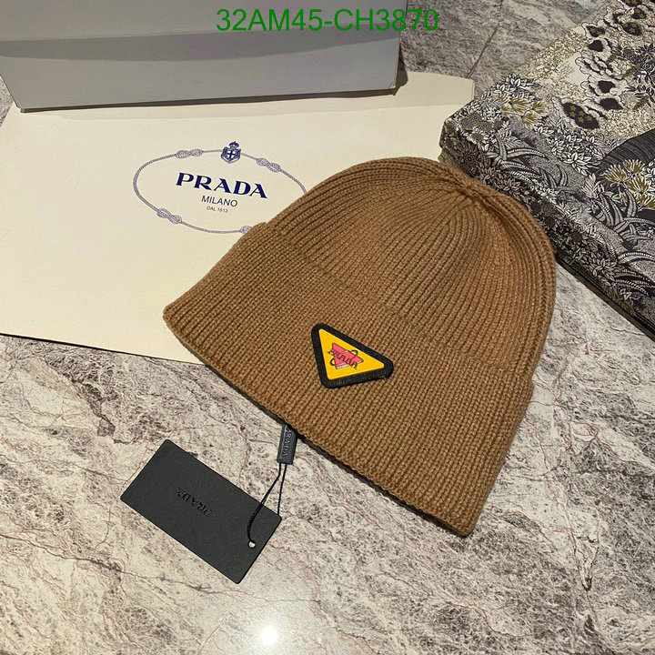 Cap-(Hat)-Prada Code: CH3870 $: 32USD