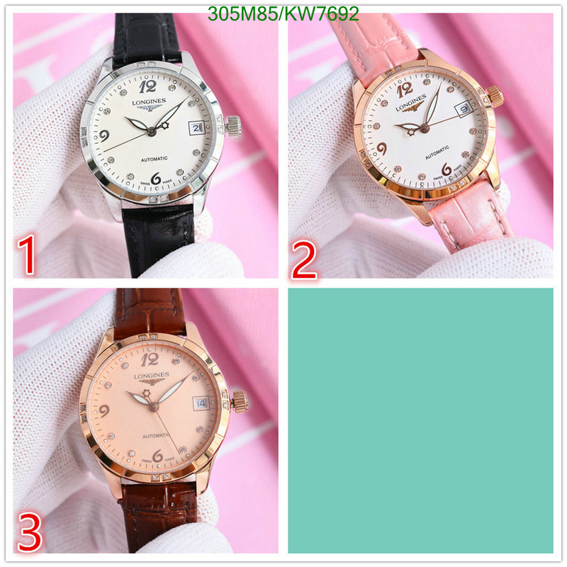 Watch-Mirror Quality-Longines Code: KW7692 $: 305USD