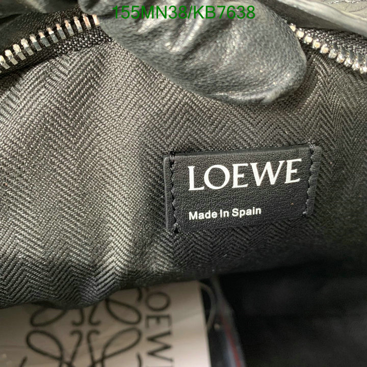 Loewe Bag-(Mirror)-clutch bag Code: KB7638 $: 155USD