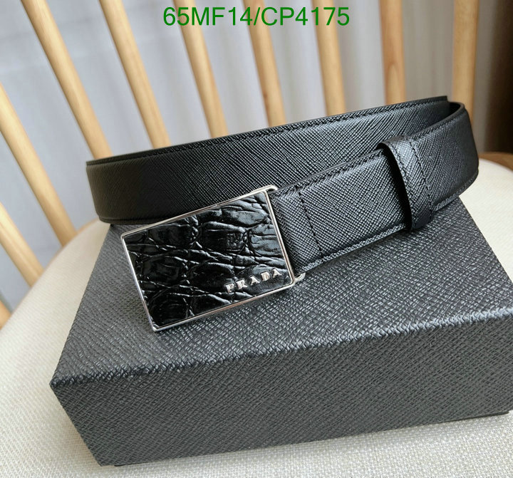 Belts-Prada Code:CP4175 $: 65USD