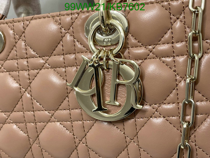 Dior Bag-(4A)-Lady- Code: KB7602 $: 99USD