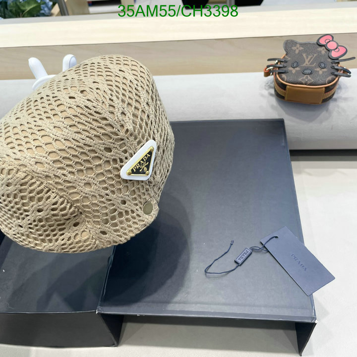 Cap-(Hat)-Prada Code: CH3398 $: 35USD