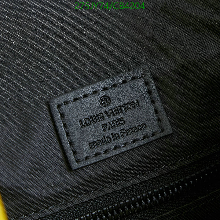 LV Bag-(Mirror)-Backpack- Code:CB4204 $: 275USD