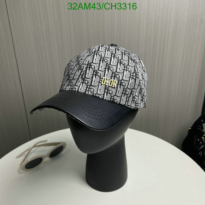 Cap-(Hat)-Dior Code: CH3316 $: 32USD