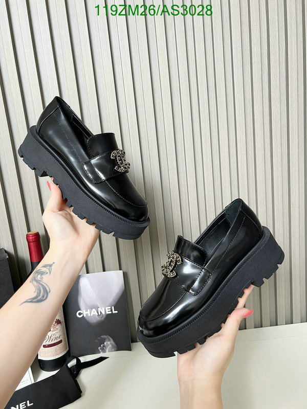 Women Shoes-Chanel Code: AS3028 $: 119USD