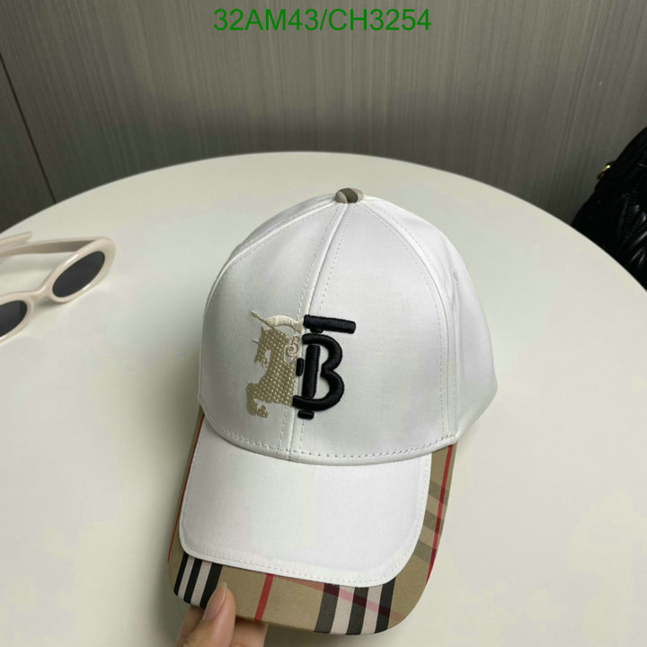 Cap-(Hat)-Burberry Code: CH3254 $: 32USD