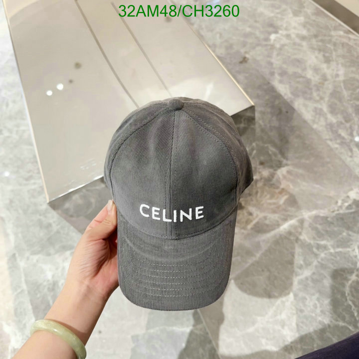 Cap-(Hat)-Celine Code: CH3260 $: 32USD