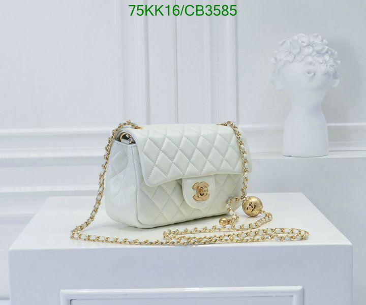 Chanel Bag-(4A)-Crossbody- Code: CB3585 $: 75USD