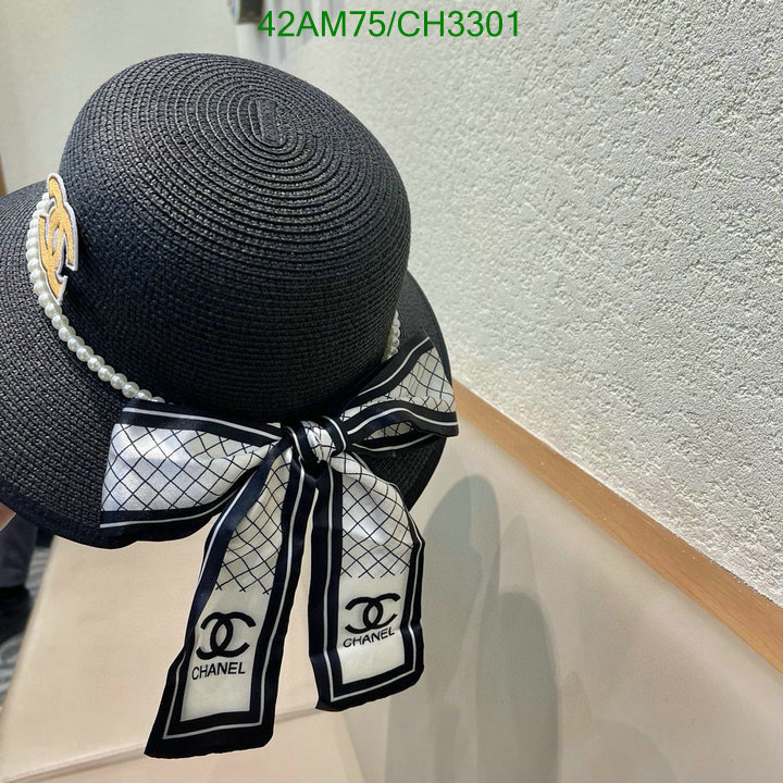 Cap-(Hat)-Chanel Code: CH3301 $: 42USD