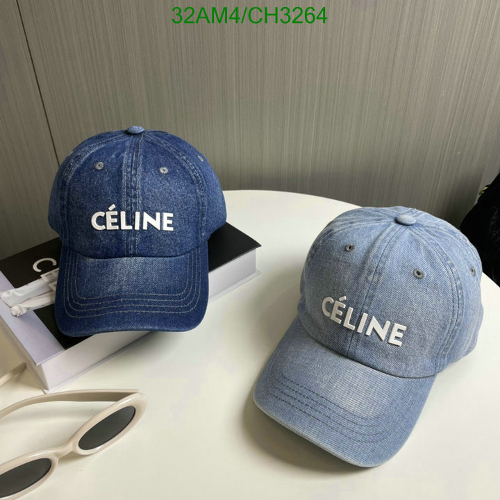 Cap-(Hat)-Celine Code: CH3264 $: 32USD