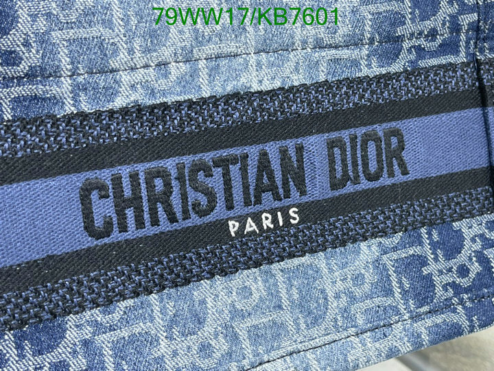 Dior Bag-(4A)-Book Tote- Code: KB7601 $: 79USD