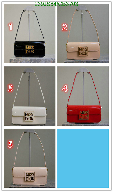 Dior Bag-(Mirror)-Other Style- Code: CB3703 $: 239USD