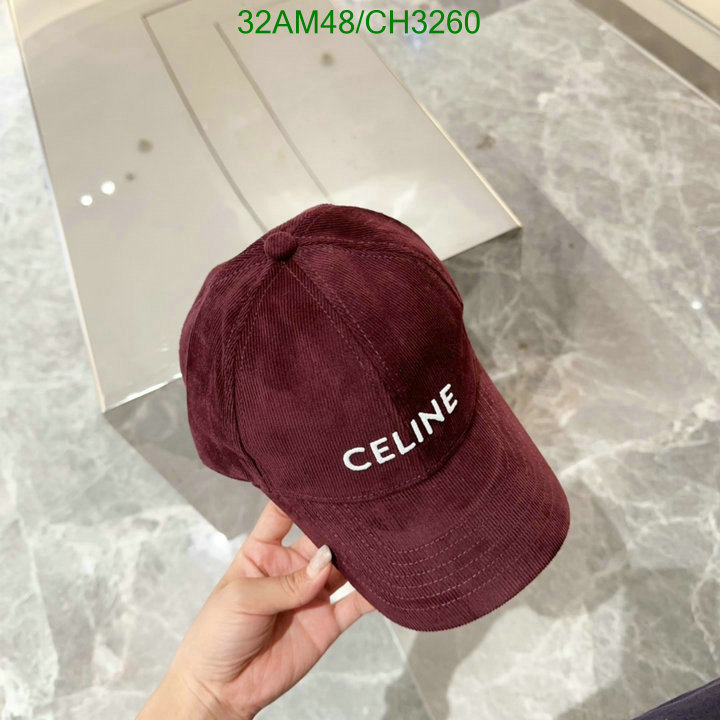 Cap-(Hat)-Celine Code: CH3260 $: 32USD