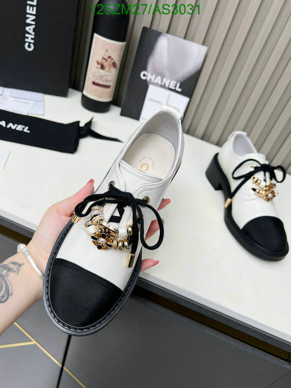 Women Shoes-Chanel Code: AS3031 $: 125USD