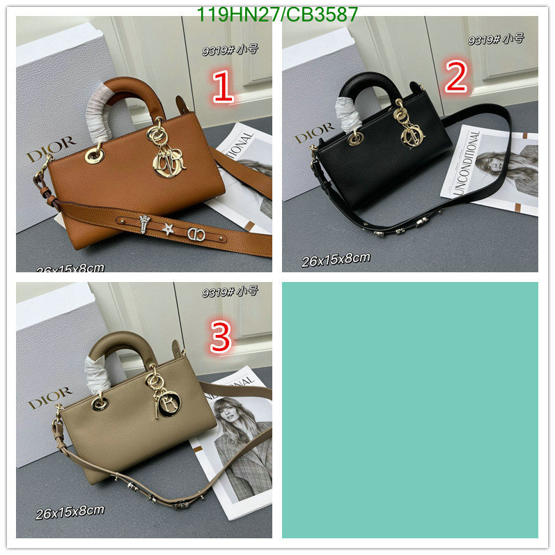 Dior Bag-(4A)-Lady- Code: CB3587 $: 119USD