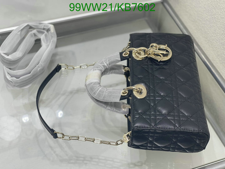 Dior Bag-(4A)-Lady- Code: KB7602 $: 99USD